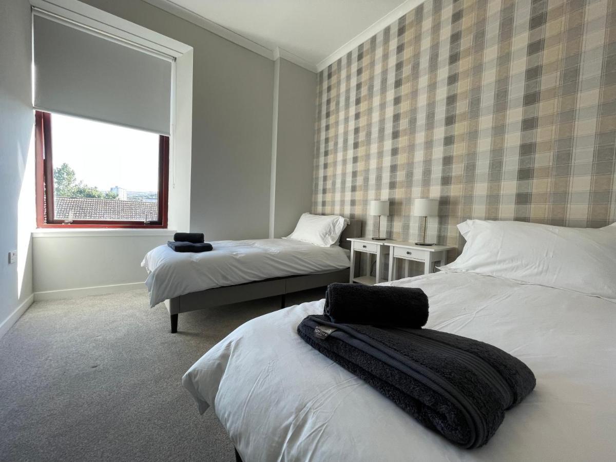 Apartamento The Haven Greenock Exterior foto